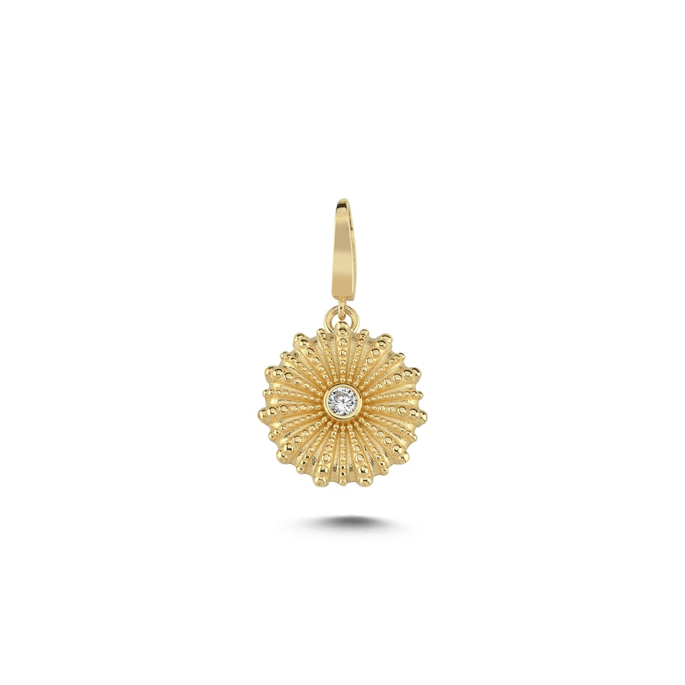 Beyaz Taşlı Vintage Charm