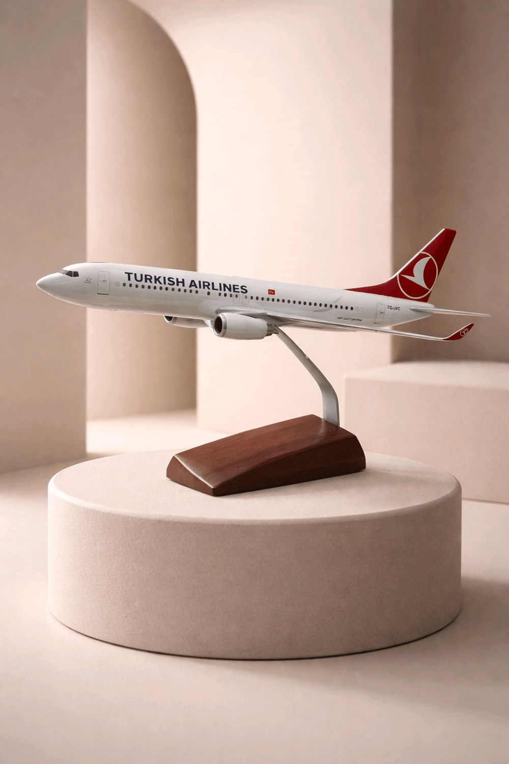 737 1:100 Metal Uçak Maketi