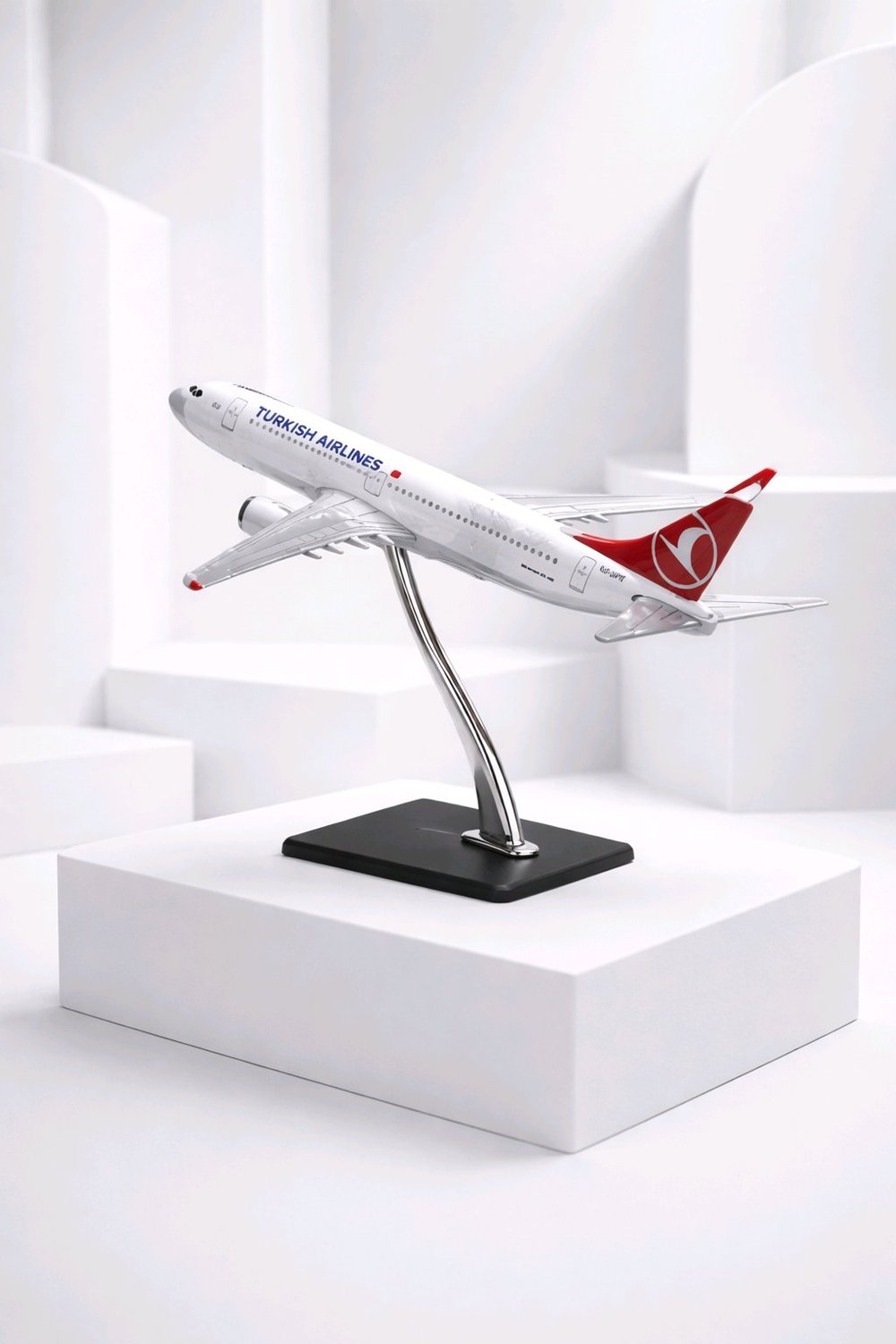737 1:250 Metal Uçak Maketi