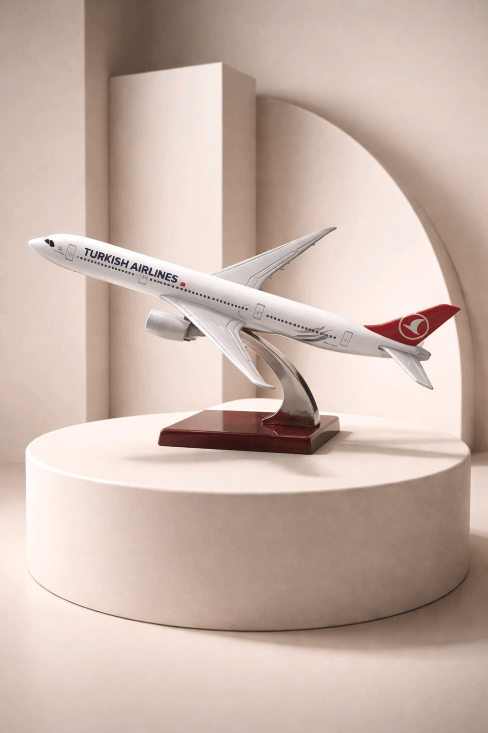 777 1:100 Metal Uçak Maketi