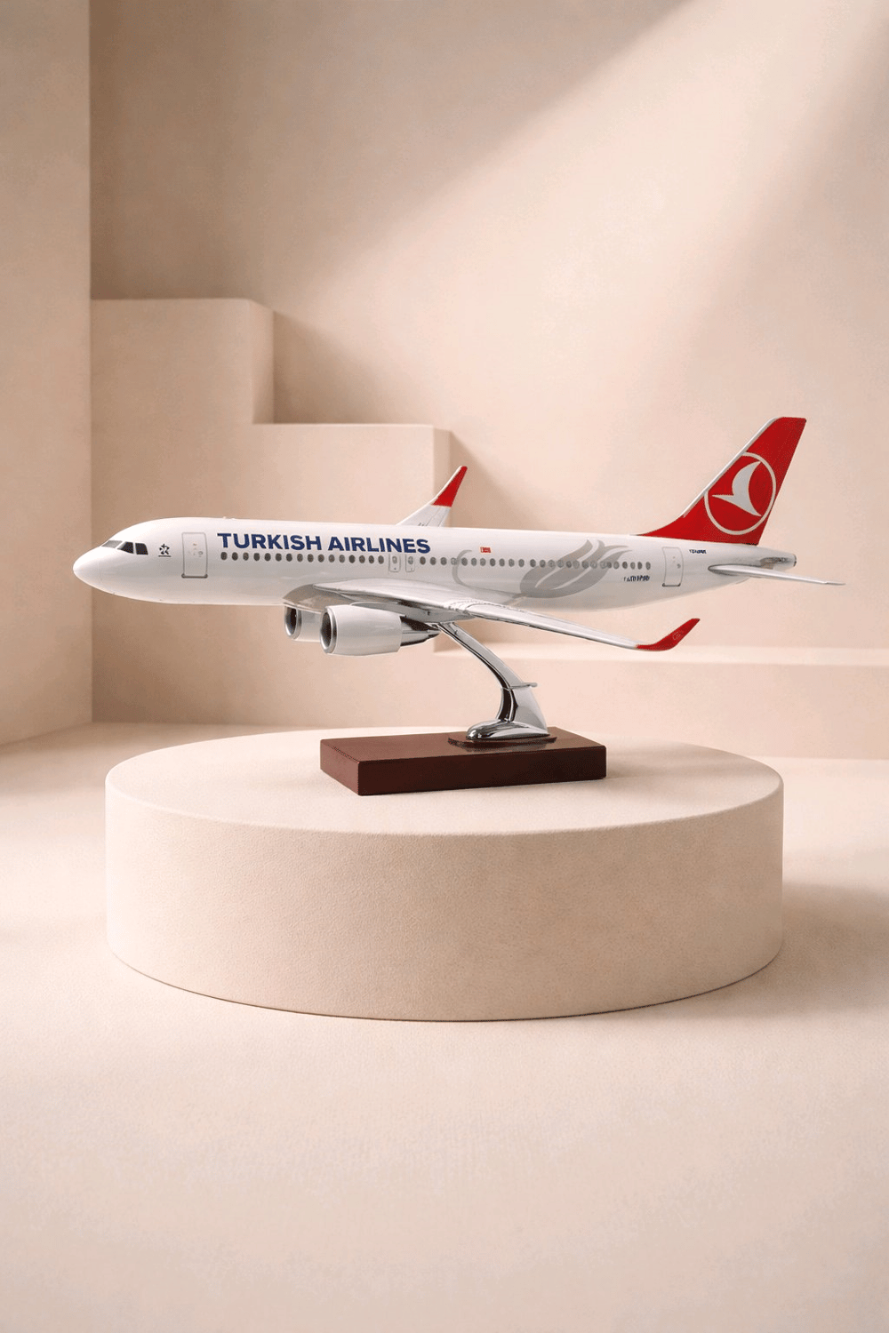 A320 1:100 Metal Uçak Maketi