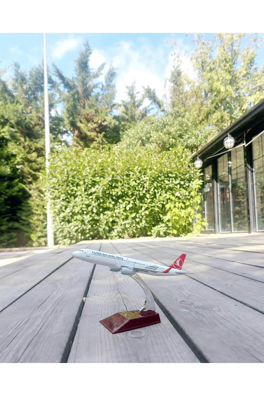Airbus A330 1:500 Metal Uçak Maketi