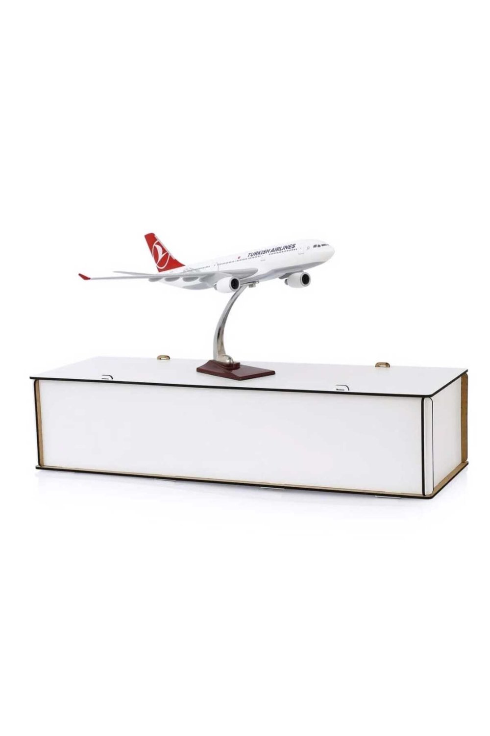 Airbus Metal A330 1:100 Keman Boy Uçak Maketi