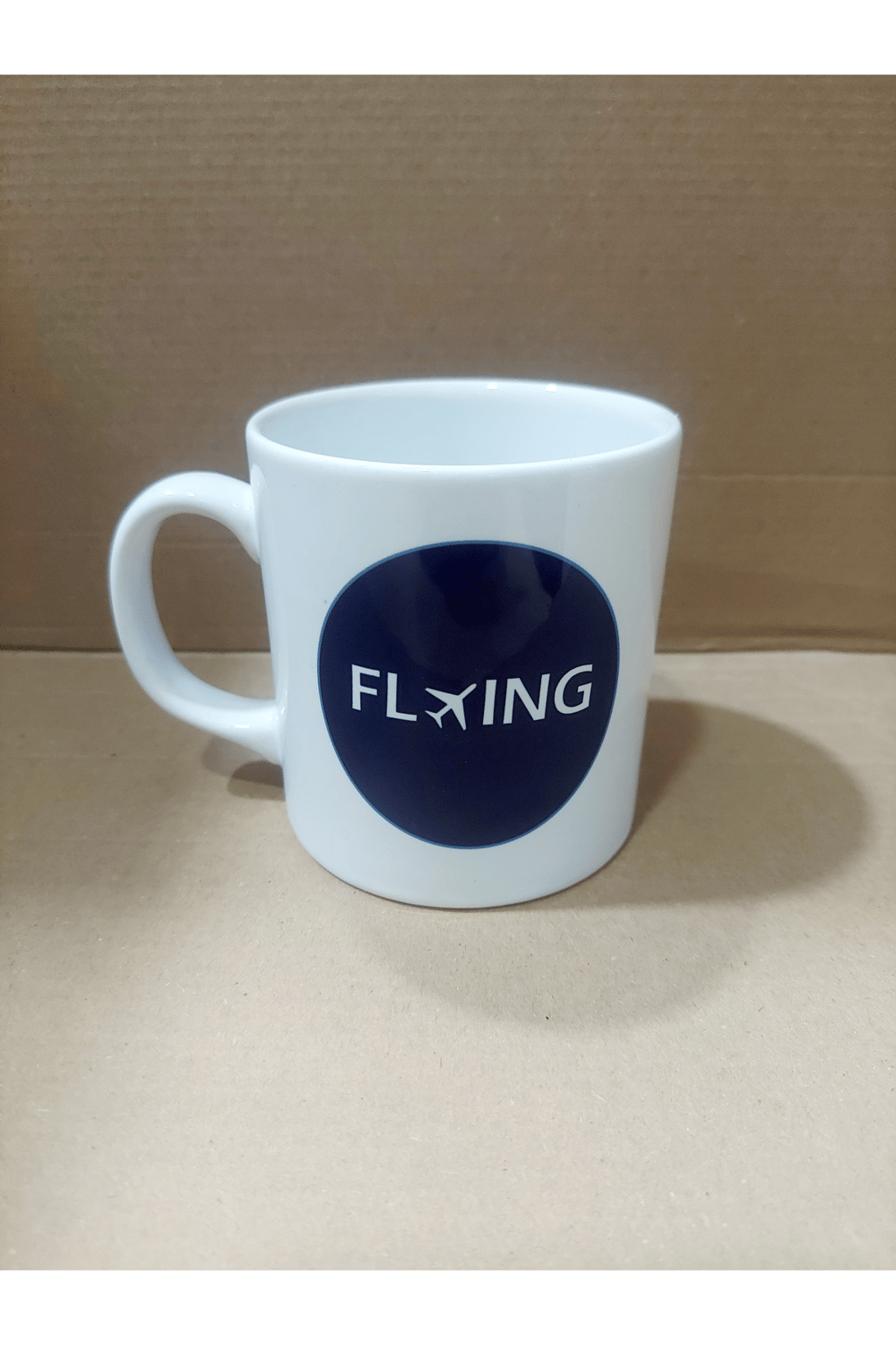 Flying Uçak Baskılı Seramik Kupa