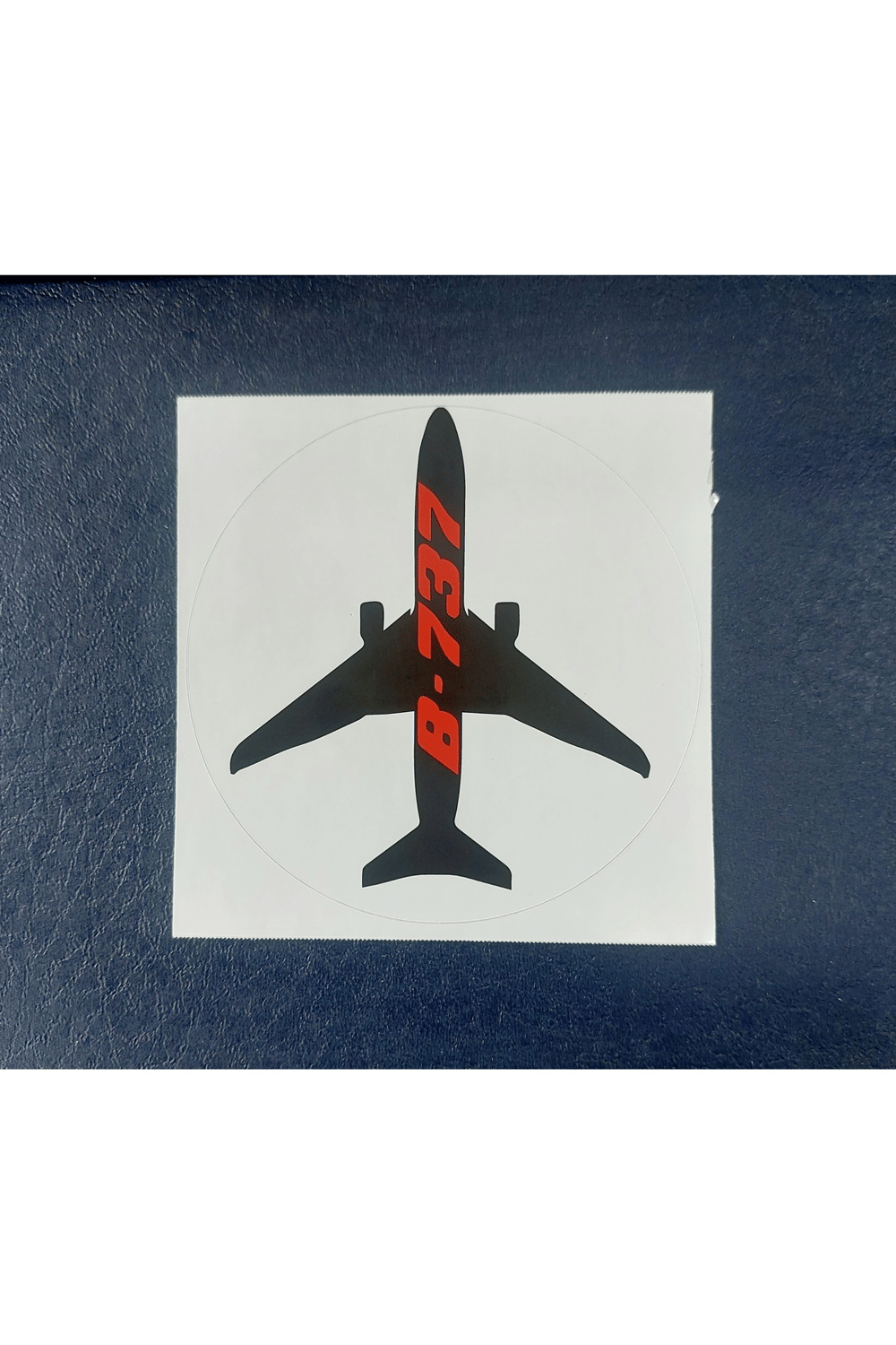 Uçak Figürlü Sticker,uçaklı Etiket