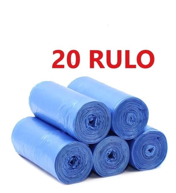80*110 Çöp Poşeti 300 gr (20 RULO-200 ADET)-EFTAPLAST