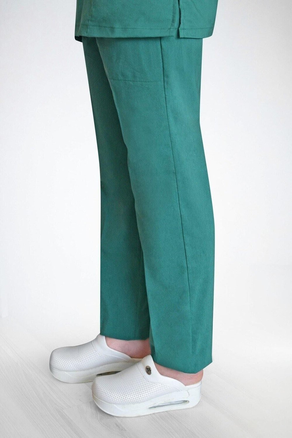 Ameliyat Yeşili Terikoton Pantolon-Nur Medikal Giyim