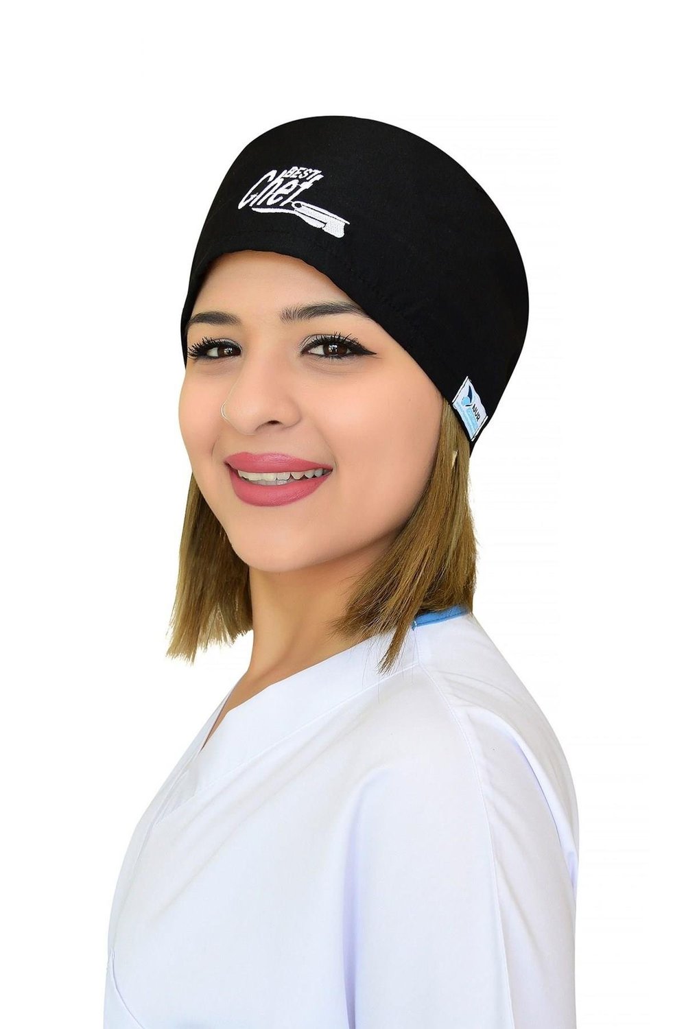 Best Chef Yazılı Aşçı Chef Mutfak Şef Bonesi-Nur Medikal Giyim