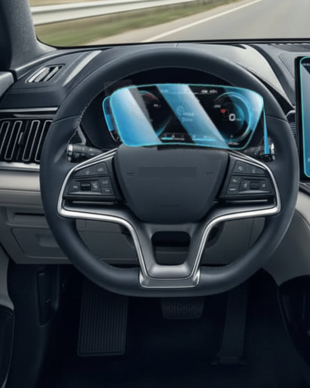  BYD Seal U Temperli Sürücü / Dasboard Ekran Koruyucu 