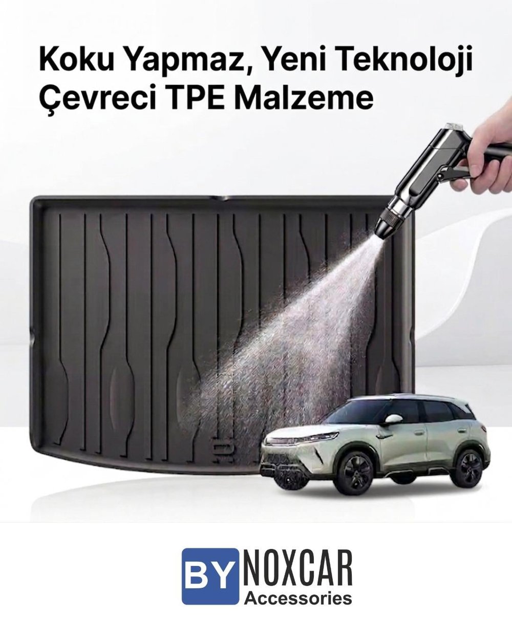 BYD Atto 2 Arka Bagaj Havuzu / TPE