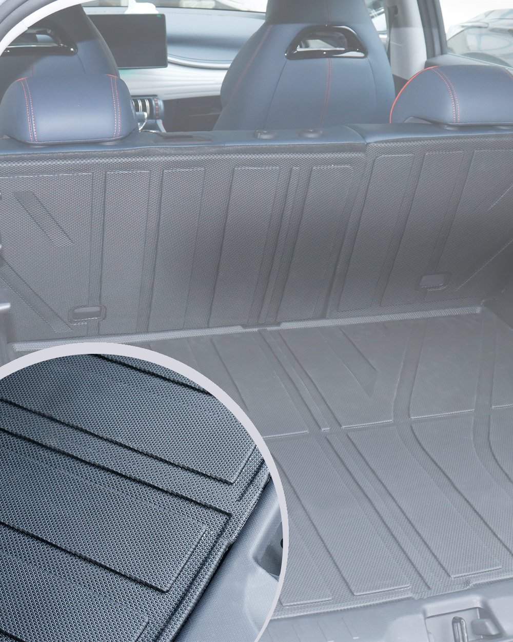 BYD Atto 3 Arka Bagaj Paspası