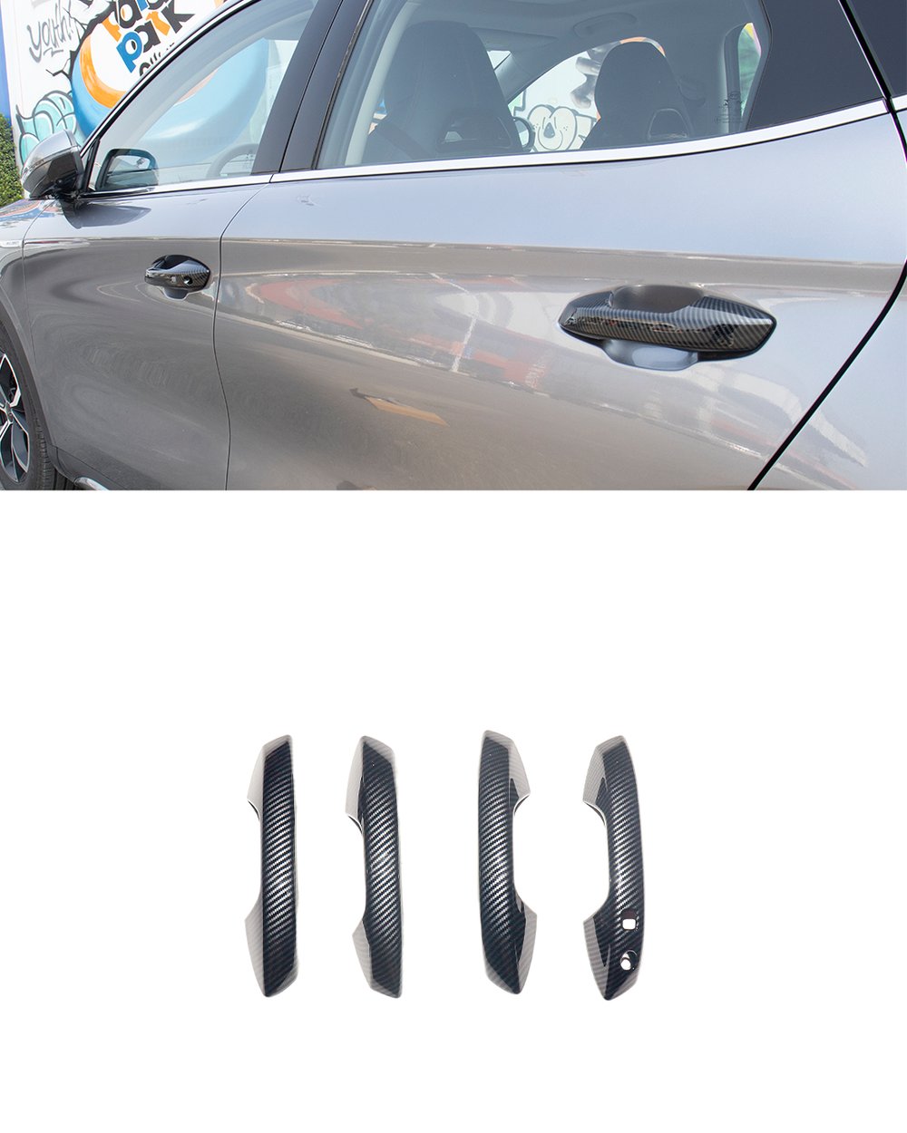 BYD Atto 3 Kapı Kulpu Kaplama