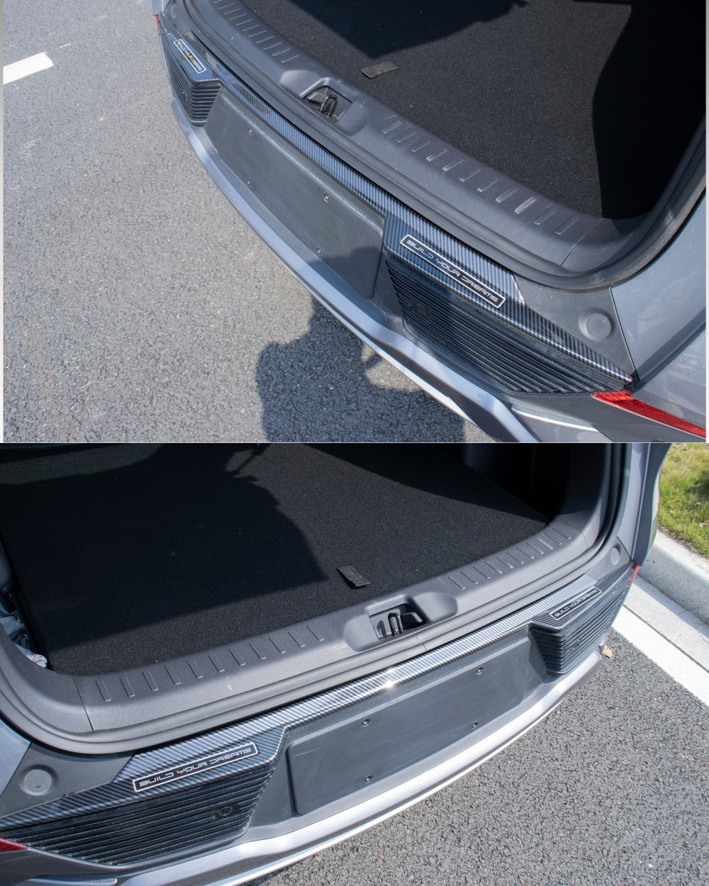 BYD Atto 3Arka Tampon Eşiği Koruması, Dış Eşik
