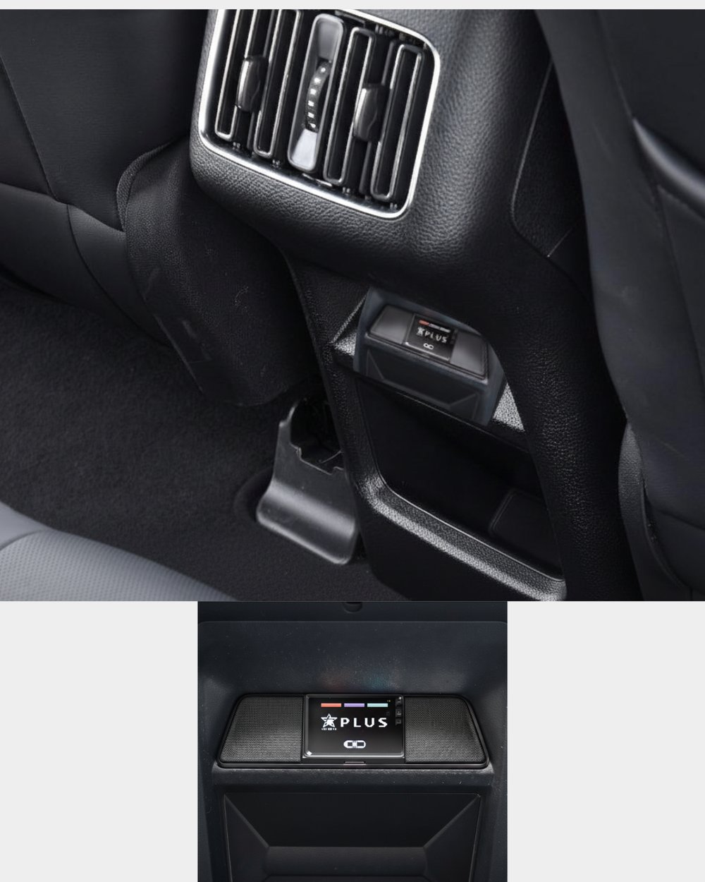 BYD Seal U Arka Konsol USB Koruyucu Dekoratif Kapak