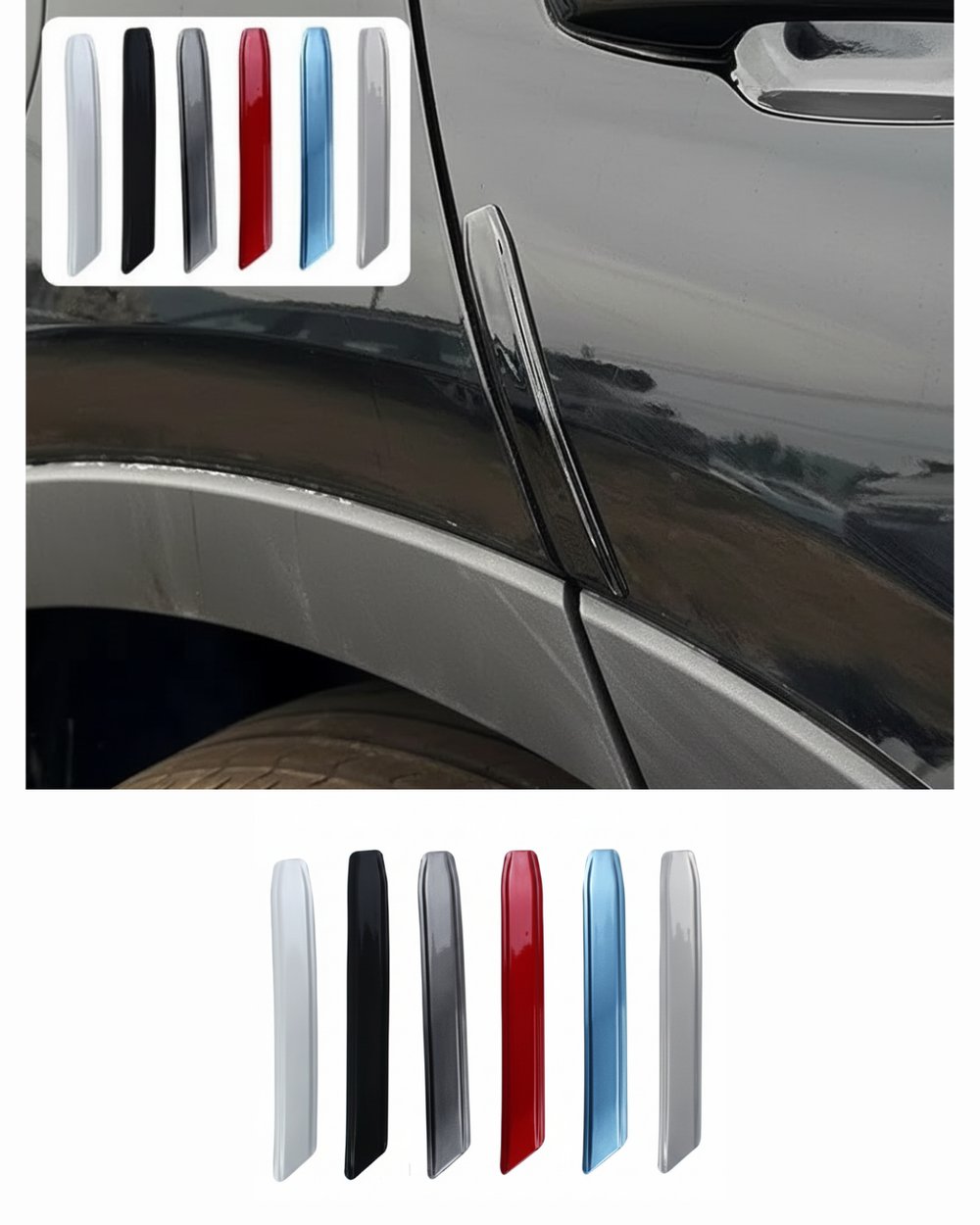 BYD Seal U Kapı Koruyucu, Çarpma / Çizilme Önleyici Şerit