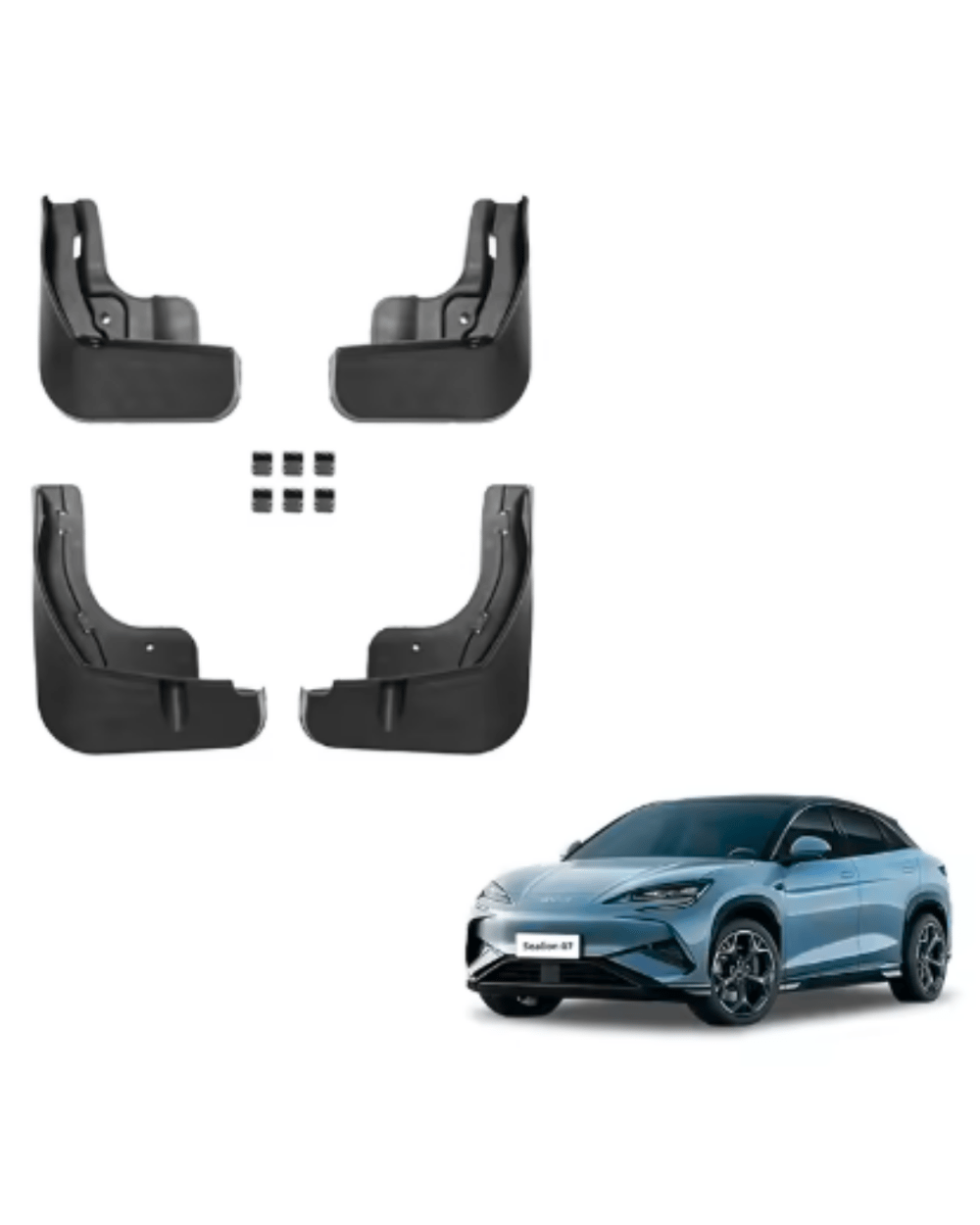 BYD Seulion 7 Çamurluk - Paçalık Seti
