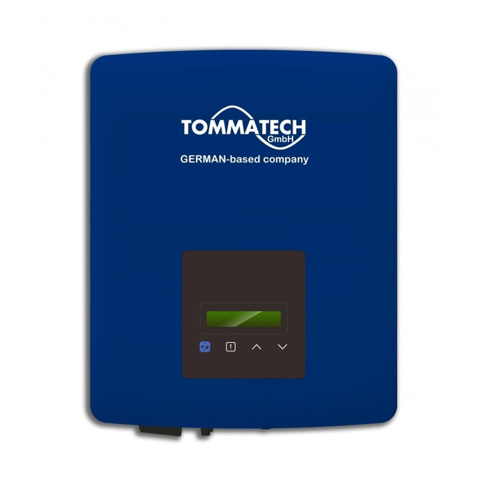 TommaTech Uno Atom Serisi Tek Faz Dizi 2.0 kW İnverter