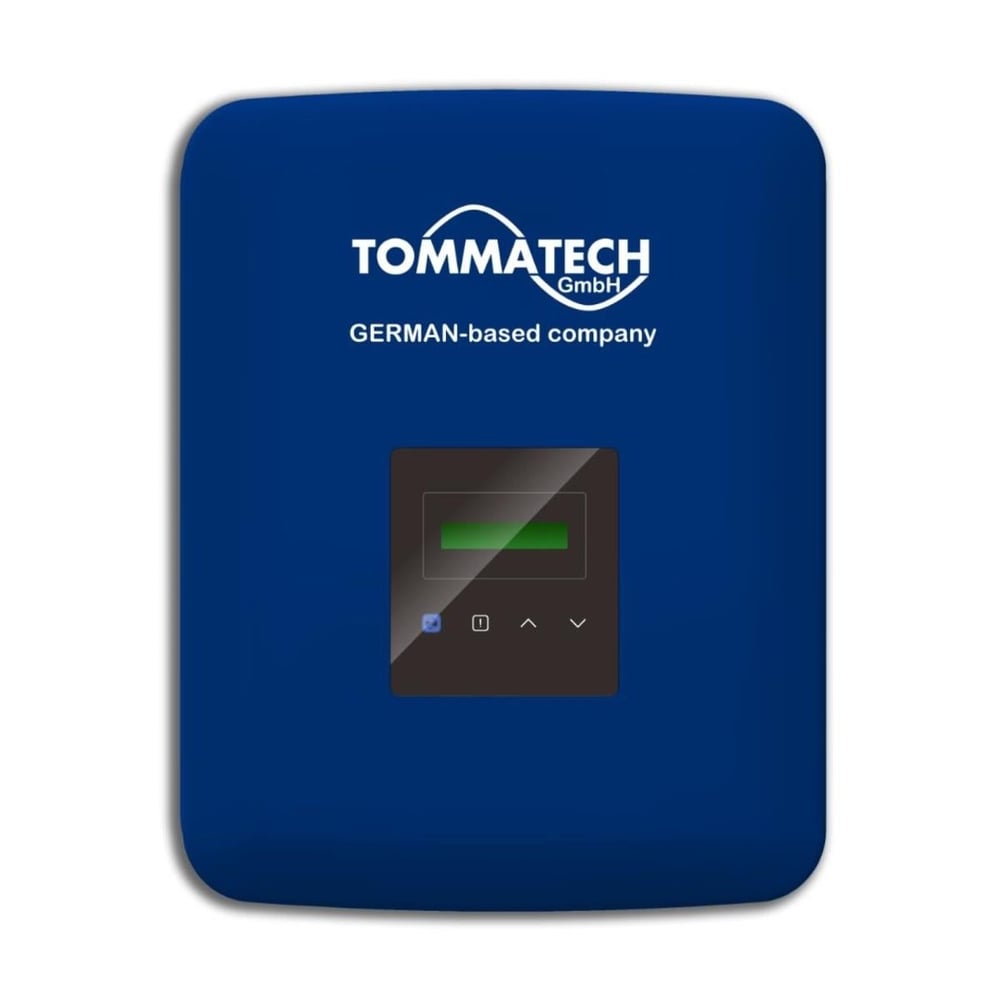 TommaTech Uno Home Serisi Tek Faz Dizi 5.0 kW İnverter