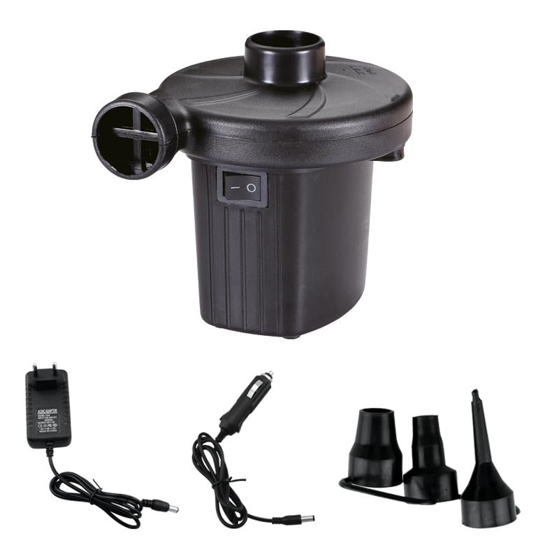 Çift Etkili Elektrikli Hava Pompası, 12V, 40 mbar, 400 lt/dak