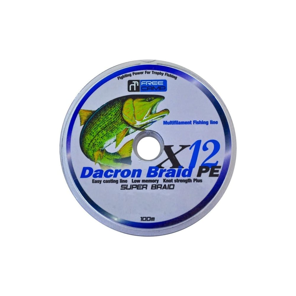 Dakron 12 Braid Misina 0.50Mm 100Mt
