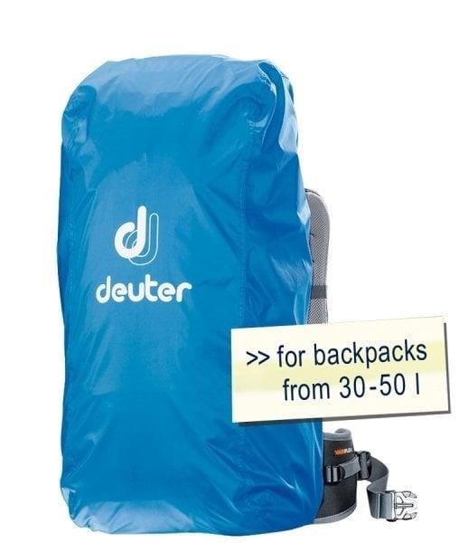 DEUTER 30-50 L CANTA YAGMURLUGU MAVİ