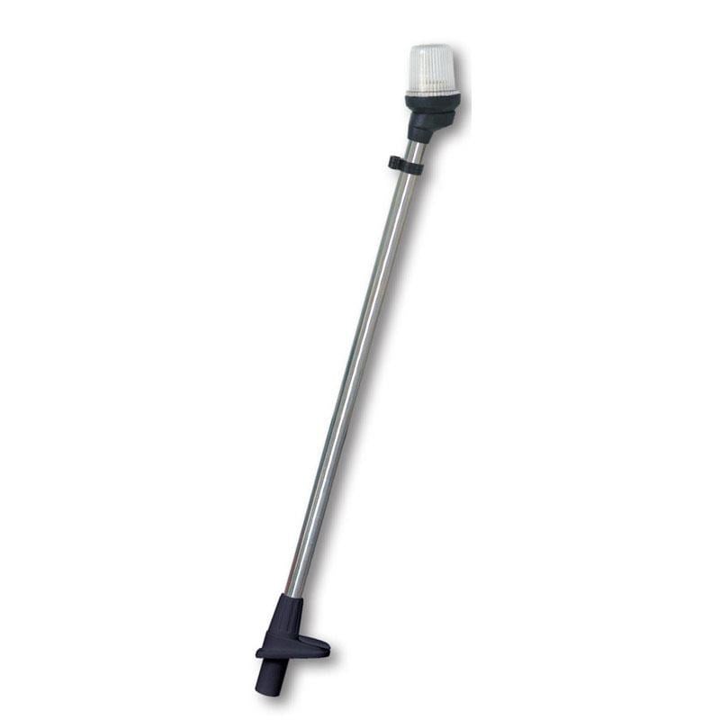 Direkli Silyon Feneri Katlanır 64cm,316SS - Beyaz