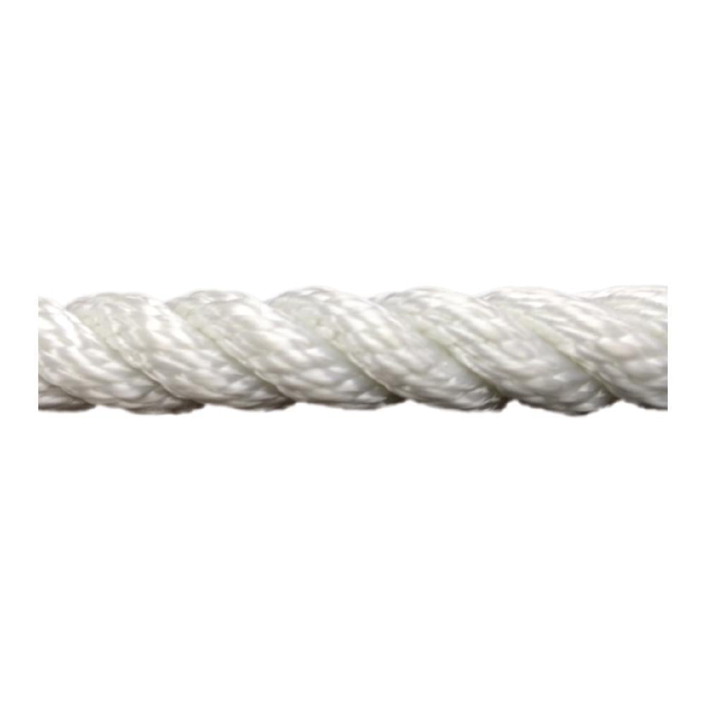 Dolphin Rope Polyester Halat 3 Kollu 14 Mm Beyaz