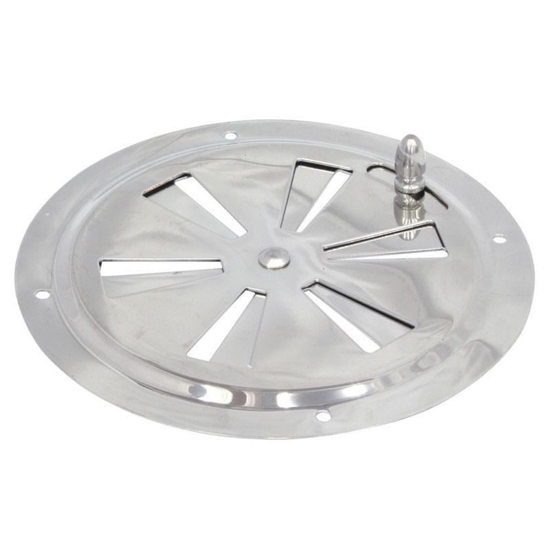 Havalandırma Menfezi, Inox 316, Ø125mm