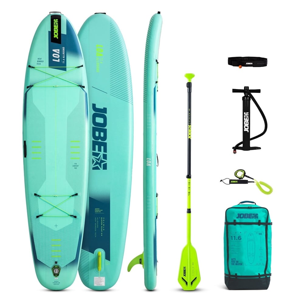 Jobe Aero Loa Sup Board Seti 11.6 Yeşil 350X86X15 Cm