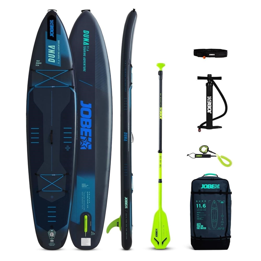 Jobe Duna Sup Board Seti 11.6 Mavi 350X79X15 Cm