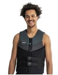 Jobe Neopren Erkek Can Yeleği Siyah-Gri 2Xl