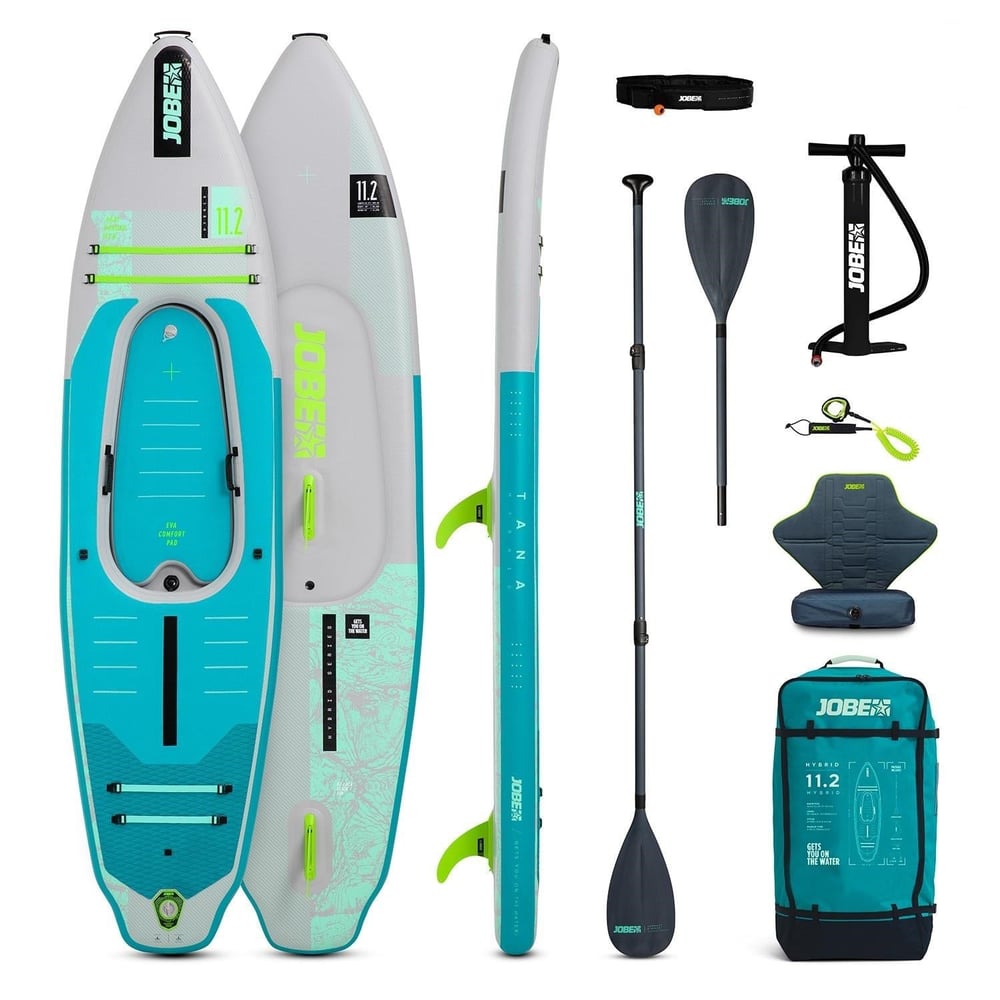 Jobe Tana Hybrıd Sup Board Seti 11.2 Yeşil 340X87X15 Cm