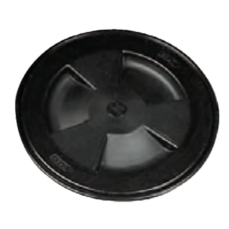 Kontrol Hatchi, Yuvarlak, Siyah, Int.Ø155mm