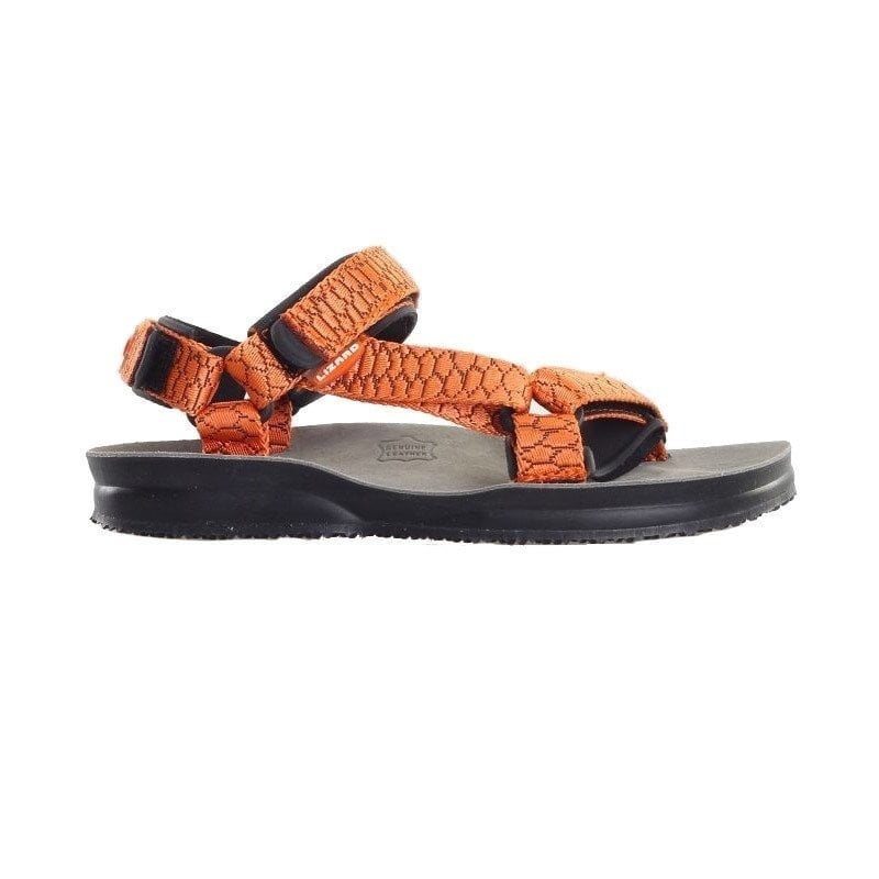 LIZARD HIKE SKIN ORANGE SANDALET 45 NUMARA