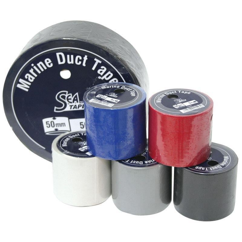 Marin Duct Tape, 50Mm X 50M, Siyah