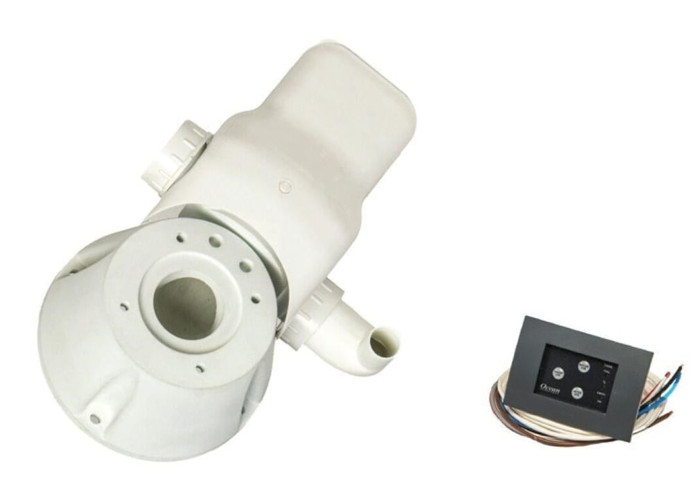 MatroMarine Sessiz Tuvalet Yedek Motor Kiti 12V