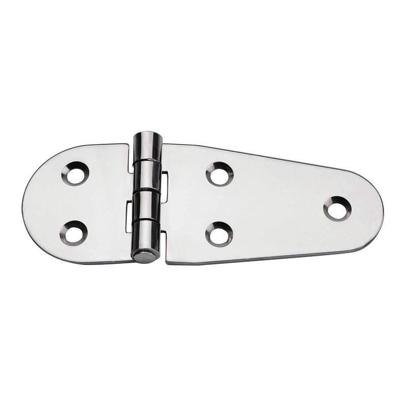 Menteşe, Sağa, Inox 316, L108mm, W40mm, Kalın. 2mm