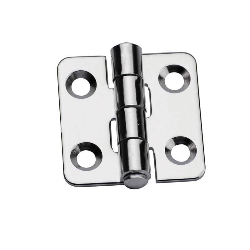 Menteşe, Sağa, Inox 316, L48mm, W40mm, Kalın. 2mm