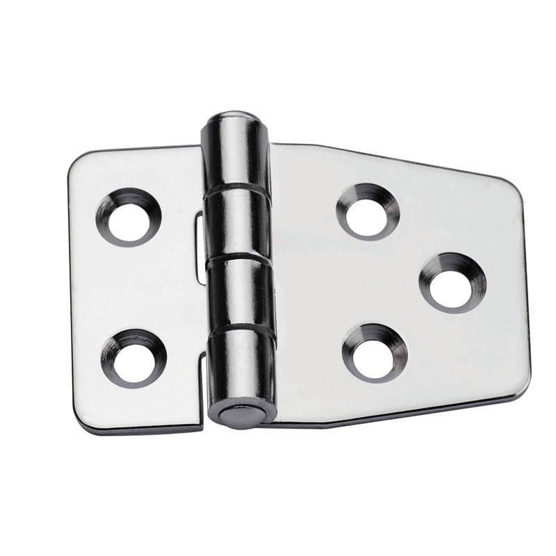 Menteşe, Sağa, Inox 316, L57mm, W37mm, Kalın. 2mm