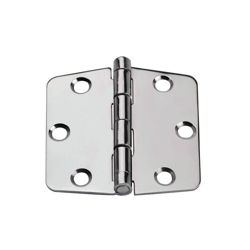 Menteşe, Sağa, Inox 316, L74mm, W74mm, Kalın. 2mm