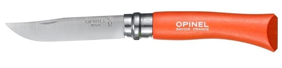 OPINEL INOX 7 NO RENKLI CAKI TURUNCU