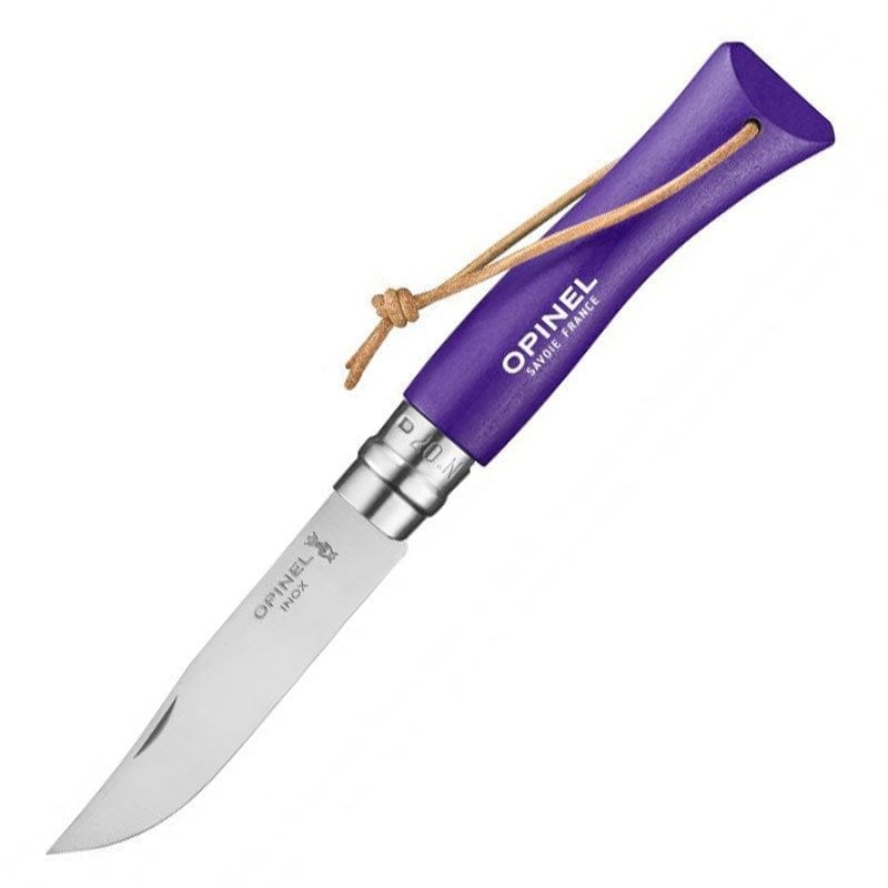 OPINEL INOX TREKKING 7 NO CAKI(002205) TURUNCU