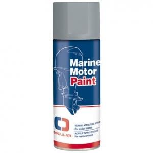 Osculati Gümüş sprey motor boyası (Evinrude) 400 ml