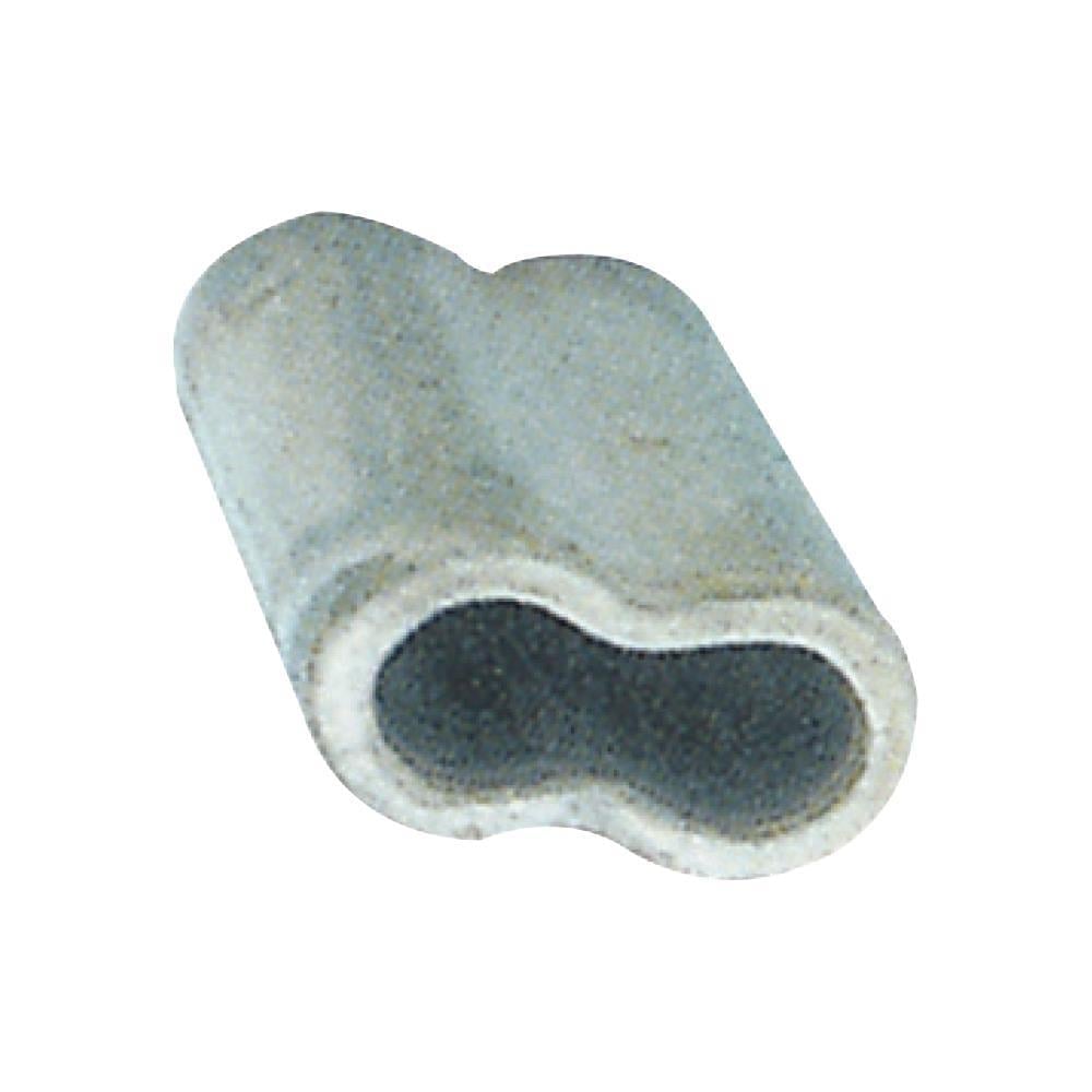 Saray 03 Mm Çelik Halat Yüzüğü Alüminyum