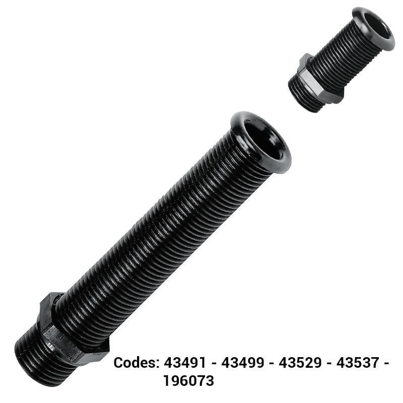 Thru-Hull Stand. Flange, 7/8
