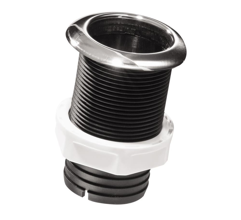 Thru-Hull w/Inox Flange 1 ½