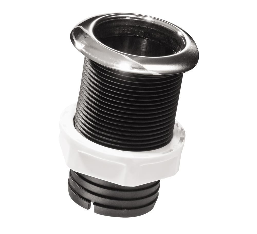 Thru-Hull w/Inox Flange 1 ½