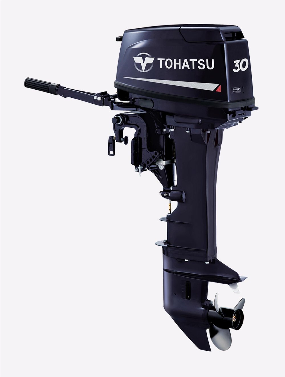 Tohatsu M30HRL Solas Uzun Şaft Manuel  2 Zamanlı Deniz Motoru