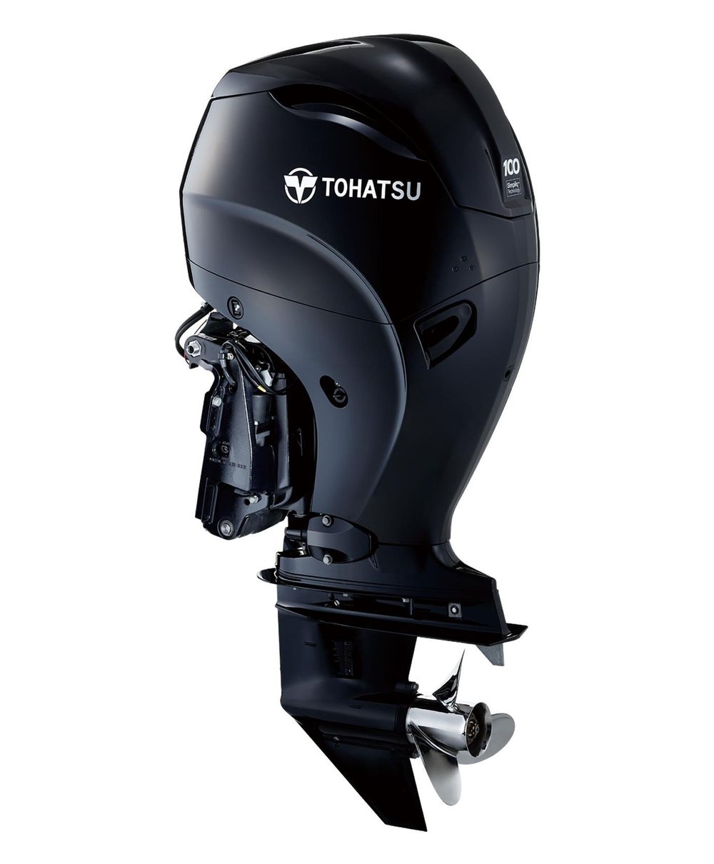 Tohatsu MFS 100A ETUL Ekstra Uzun Şaft  Marşlı Trimli X Long 4 Zamanlı Deniz Motoru
