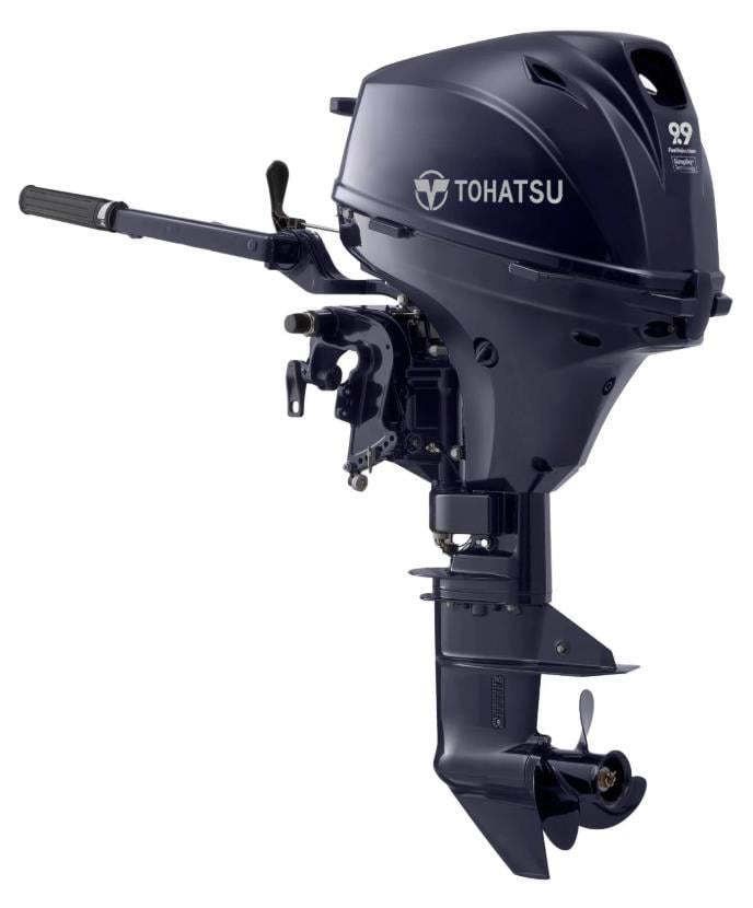 Tohatsu MFS 9.9 CY EFTS Kısa Şaft Manuel Marşlı Trimli 4 Zamanlı Deniz Motoru
